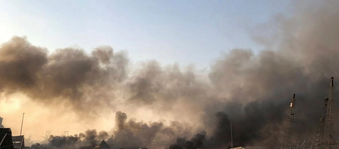 Έκρηξη στη Βηρυτό: Εκτός λειτουργίας περισσότερα από τα μισά νοσοκομεία